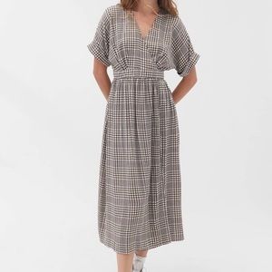 SOLD Urban outfitters wrap dress